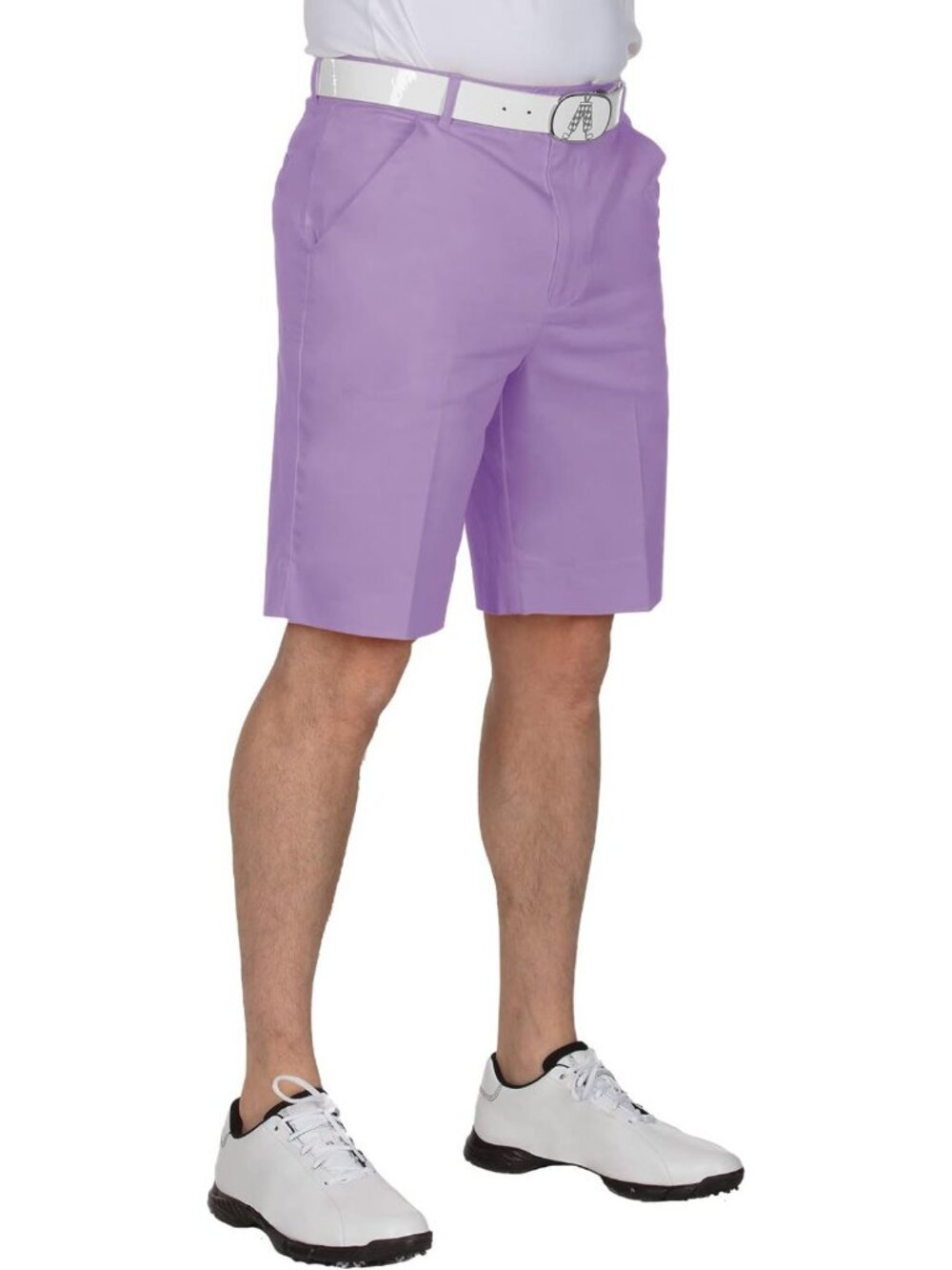 Colorful Pastel Golf Shorts for Men | Slim Fit, Fun Design, Stylish Activewear